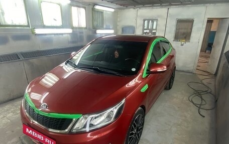 KIA Rio III рестайлинг, 2011 год, 1 050 000 рублей, 24 фотография