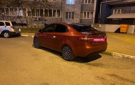 KIA Rio III рестайлинг, 2011 год, 1 050 000 рублей, 26 фотография