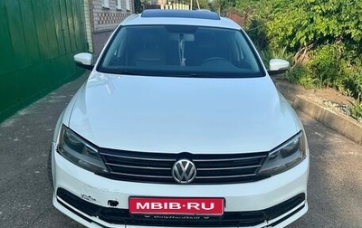 Volkswagen Jetta VI, 2015 год, 1 300 000 рублей, 1 фотография