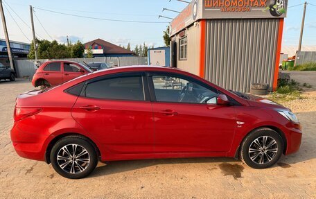 Hyundai Solaris II рестайлинг, 2013 год, 830 000 рублей, 11 фотография