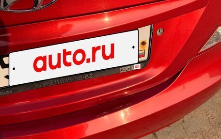 Hyundai Solaris II рестайлинг, 2013 год, 830 000 рублей, 9 фотография