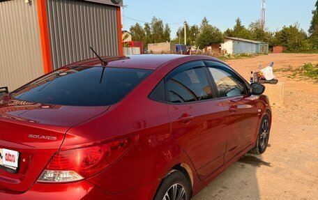 Hyundai Solaris II рестайлинг, 2013 год, 830 000 рублей, 10 фотография