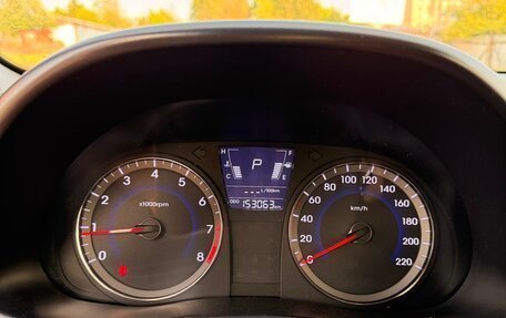 Hyundai Solaris II рестайлинг, 2013 год, 830 000 рублей, 19 фотография
