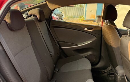 Hyundai Solaris II рестайлинг, 2013 год, 830 000 рублей, 14 фотография