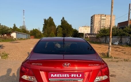 Hyundai Solaris II рестайлинг, 2013 год, 830 000 рублей, 8 фотография