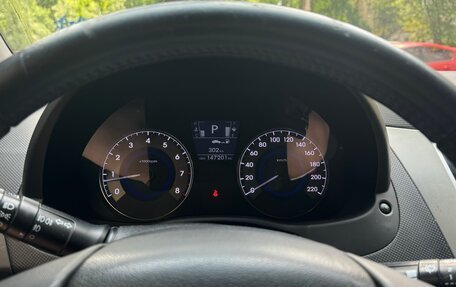 Hyundai Solaris II рестайлинг, 2011 год, 680 000 рублей, 8 фотография