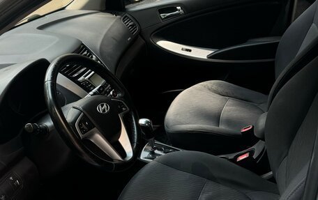Hyundai Solaris II рестайлинг, 2011 год, 680 000 рублей, 7 фотография