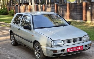 Volkswagen Golf III, 1992 год, 58 000 рублей, 1 фотография