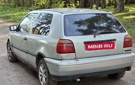 Volkswagen Golf III, 1992 год, 58 000 рублей, 3 фотография