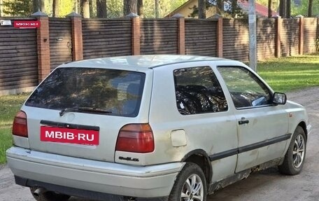 Volkswagen Golf III, 1992 год, 58 000 рублей, 2 фотография