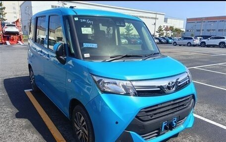 Toyota Roomy I, 2022 год, 636 000 рублей, 1 фотография