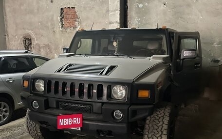 Hummer H2, 2003 год, 2 500 000 рублей, 2 фотография