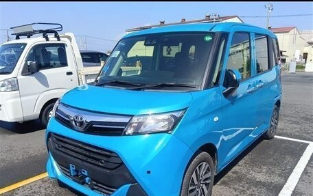 Toyota Roomy I, 2022 год, 636 000 рублей, 2 фотография