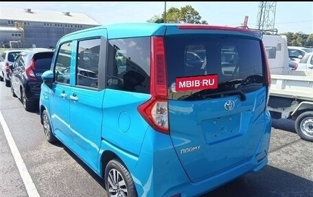 Toyota Roomy I, 2022 год, 636 000 рублей, 4 фотография