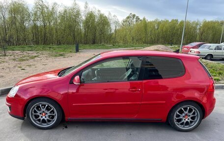 Volkswagen Golf V, 2007 год, 375 000 рублей, 10 фотография