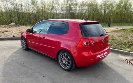 Volkswagen Golf V, 2007 год, 375 000 рублей, 11 фотография