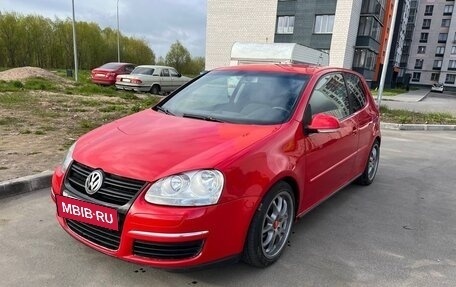 Volkswagen Golf V, 2007 год, 375 000 рублей, 9 фотография