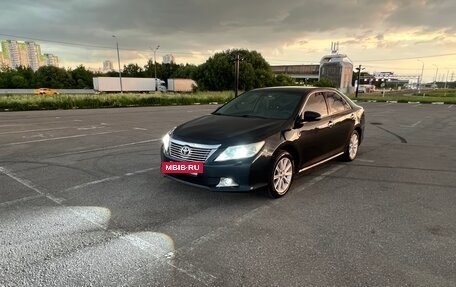 Toyota Camry, 2012 год, 1 690 000 рублей, 13 фотография