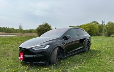 Tesla Model X I, 2022 год, 4 200 000 рублей, 1 фотография