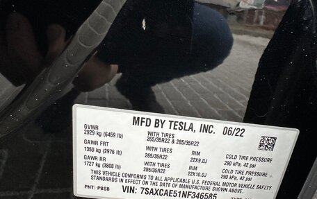 Tesla Model X I, 2022 год, 4 200 000 рублей, 11 фотография