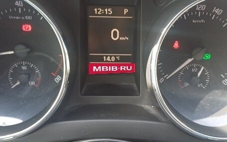 Skoda Yeti I рестайлинг, 2011 год, 720 000 рублей, 8 фотография