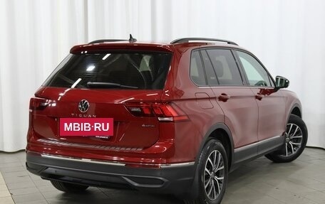 Volkswagen Tiguan II, 2021 год, 3 479 000 рублей, 4 фотография