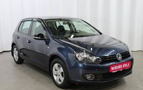Volkswagen Golf VI, 2012 год, 1 129 000 рублей, 3 фотография
