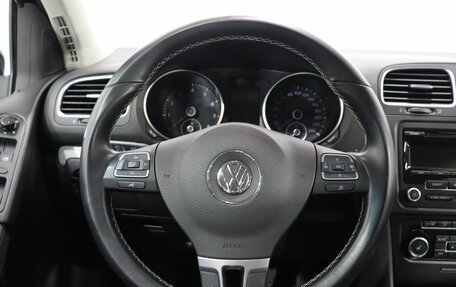 Volkswagen Golf VI, 2012 год, 1 129 000 рублей, 13 фотография