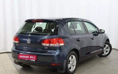 Volkswagen Golf VI, 2012 год, 1 129 000 рублей, 4 фотография