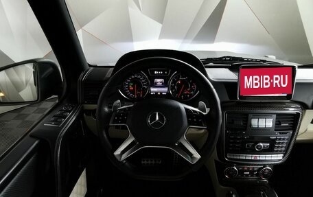Mercedes-Benz G-Класс AMG, 2016 год, 5 675 150 рублей, 15 фотография