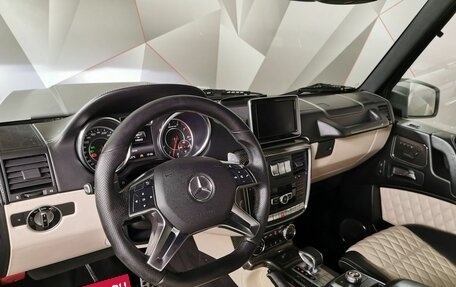Mercedes-Benz G-Класс AMG, 2016 год, 5 675 150 рублей, 14 фотография