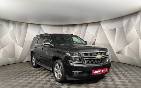 Chevrolet Tahoe IV, 2016 год, 3 199 000 рублей, 3 фотография