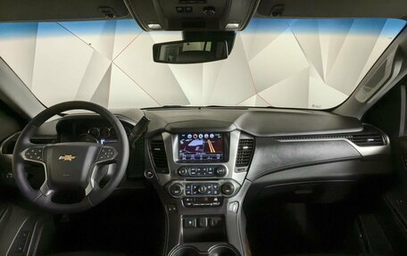 Chevrolet Tahoe IV, 2016 год, 3 199 000 рублей, 10 фотография