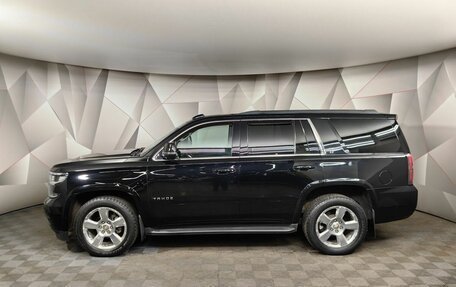 Chevrolet Tahoe IV, 2016 год, 3 199 000 рублей, 5 фотография