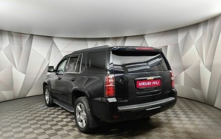 Chevrolet Tahoe IV, 2016 год, 3 199 000 рублей, 4 фотография
