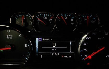 Chevrolet Tahoe IV, 2016 год, 3 199 000 рублей, 21 фотография
