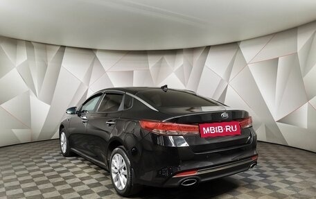 KIA Optima IV, 2018 год, 1 547 000 рублей, 4 фотография