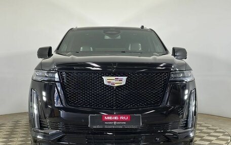 Cadillac Escalade V, 2022 год, 14 100 000 рублей, 2 фотография