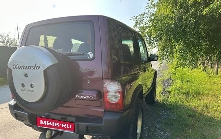 SsangYong Korando III, 1998 год, 599 000 рублей, 4 фотография
