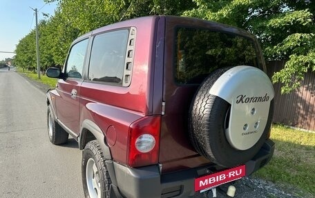 SsangYong Korando III, 1998 год, 599 000 рублей, 5 фотография