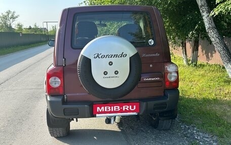 SsangYong Korando III, 1998 год, 599 000 рублей, 9 фотография