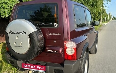 SsangYong Korando III, 1998 год, 599 000 рублей, 12 фотография