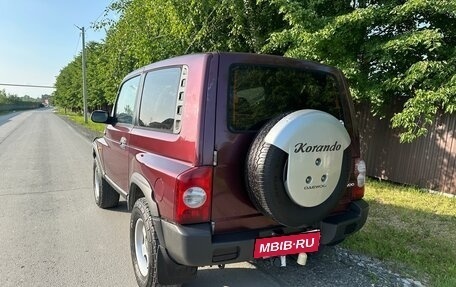 SsangYong Korando III, 1998 год, 599 000 рублей, 10 фотография
