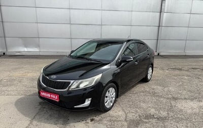 KIA Rio III рестайлинг, 2011 год, 900 000 рублей, 1 фотография