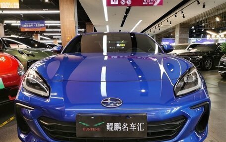 Subaru BRZ, 2022 год, 3 670 111 рублей, 2 фотография