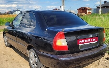 Hyundai Accent II, 2007 год, 290 000 рублей, 3 фотография