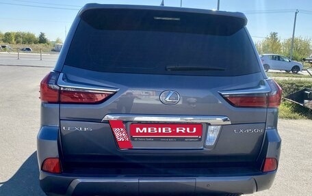Lexus LX III, 2016 год, 2 фотография