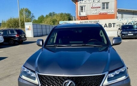 Lexus LX III, 2016 год, 5 фотография
