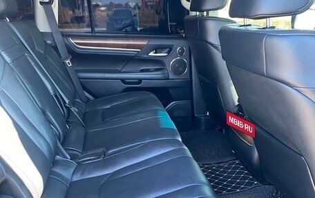 Lexus LX III, 2016 год, 13 фотография