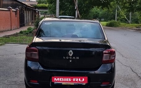 Renault Logan II, 2015 год, 550 000 рублей, 11 фотография